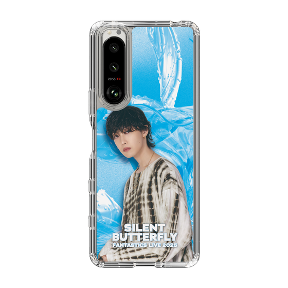 スリムプロテクションケース［ FANTASTICS LIVE 2025 "CRAWLING BUTTERFLY" "SILENT BUTTERFLY" "RISING BUTTERFLY" - 堀夏喜 - SILENT BUTTERFLY ］