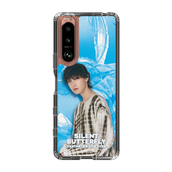 スリムプロテクションケース［ FANTASTICS LIVE 2025 "CRAWLING BUTTERFLY" "SILENT BUTTERFLY" "RISING BUTTERFLY" - 堀夏喜 - SILENT BUTTERFLY ］