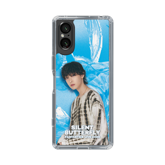 スリムプロテクションケース［ FANTASTICS LIVE 2025 "CRAWLING BUTTERFLY" "SILENT BUTTERFLY" "RISING BUTTERFLY" - 堀夏喜 - SILENT BUTTERFLY ］