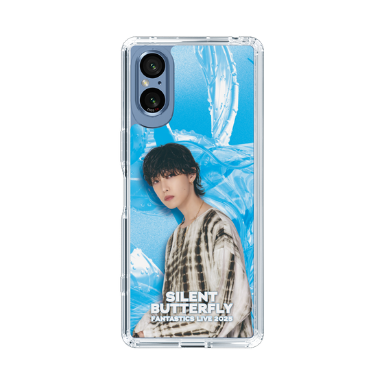 スリムプロテクションケース［ FANTASTICS LIVE 2025 "CRAWLING BUTTERFLY" "SILENT BUTTERFLY" "RISING BUTTERFLY" - 堀夏喜 - SILENT BUTTERFLY ］