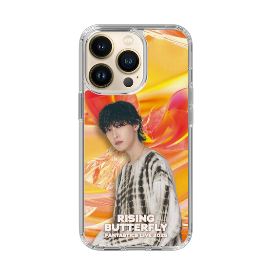 スリムプロテクションケース［ FANTASTICS LIVE 2025 "CRAWLING BUTTERFLY" "SILENT BUTTERFLY" "RISING BUTTERFLY" - 堀夏喜 - RISING BUTTERFLY ］