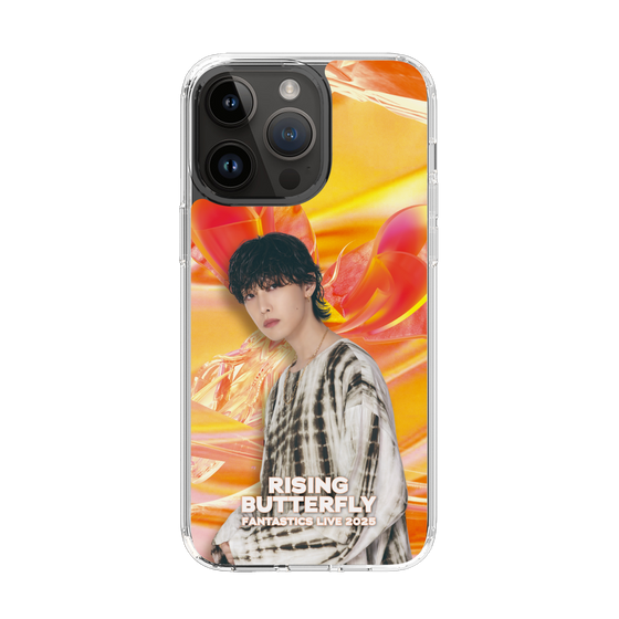 スリムプロテクションケース［ FANTASTICS LIVE 2025 "CRAWLING BUTTERFLY" "SILENT BUTTERFLY" "RISING BUTTERFLY" - 堀夏喜 - RISING BUTTERFLY ］