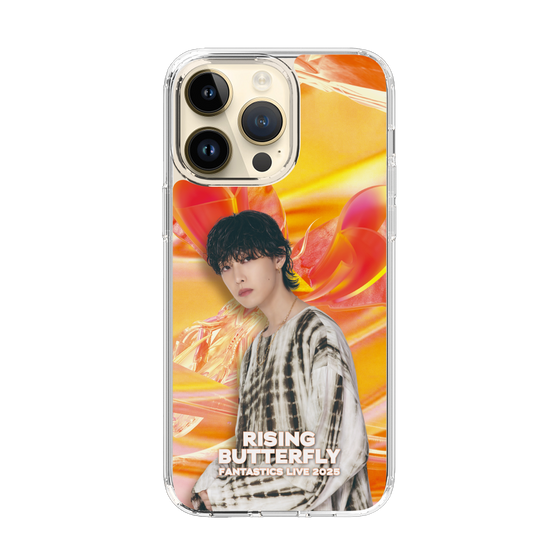 スリムプロテクションケース［ FANTASTICS LIVE 2025 "CRAWLING BUTTERFLY" "SILENT BUTTERFLY" "RISING BUTTERFLY" - 堀夏喜 - RISING BUTTERFLY ］