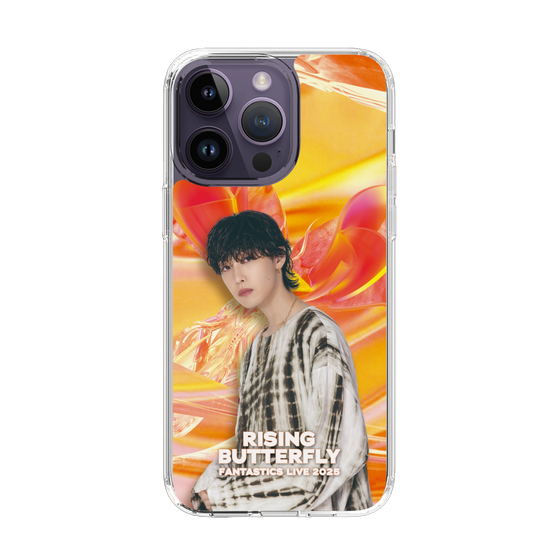 スリムプロテクションケース［ FANTASTICS LIVE 2025 "CRAWLING BUTTERFLY" "SILENT BUTTERFLY" "RISING BUTTERFLY" - 堀夏喜 - RISING BUTTERFLY ］