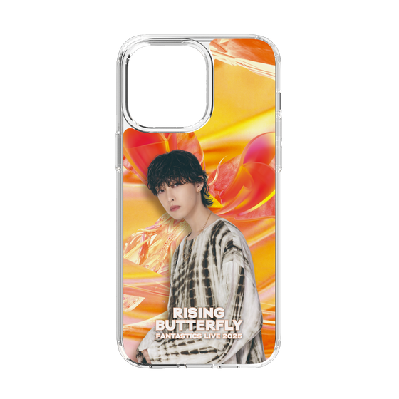 スリムプロテクションケース［ FANTASTICS LIVE 2025 "CRAWLING BUTTERFLY" "SILENT BUTTERFLY" "RISING BUTTERFLY" - 堀夏喜 - RISING BUTTERFLY ］