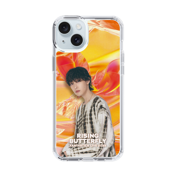 スリムプロテクションケース［ FANTASTICS LIVE 2025 "CRAWLING BUTTERFLY" "SILENT BUTTERFLY" "RISING BUTTERFLY" - 堀夏喜 - RISING BUTTERFLY ］