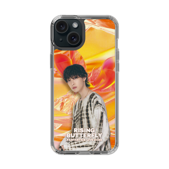 スリムプロテクションケース［ FANTASTICS LIVE 2025 "CRAWLING BUTTERFLY" "SILENT BUTTERFLY" "RISING BUTTERFLY" - 堀夏喜 - RISING BUTTERFLY ］