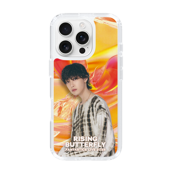 スリムプロテクションケース［ FANTASTICS LIVE 2025 "CRAWLING BUTTERFLY" "SILENT BUTTERFLY" "RISING BUTTERFLY" - 堀夏喜 - RISING BUTTERFLY ］