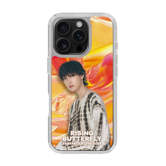 スリムプロテクションケース［ FANTASTICS LIVE 2025 "CRAWLING BUTTERFLY" "SILENT BUTTERFLY" "RISING BUTTERFLY" - 堀夏喜 - RISING BUTTERFLY ］