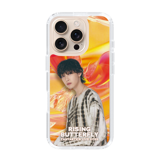 スリムプロテクションケース［ FANTASTICS LIVE 2025 "CRAWLING BUTTERFLY" "SILENT BUTTERFLY" "RISING BUTTERFLY" - 堀夏喜 - RISING BUTTERFLY ］