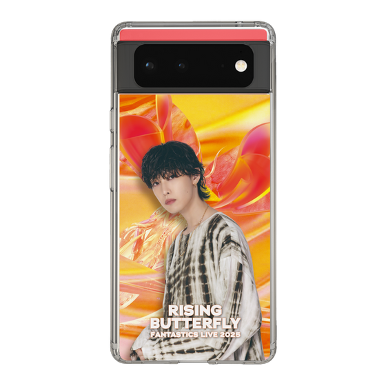 スリムプロテクションケース［ FANTASTICS LIVE 2025 "CRAWLING BUTTERFLY" "SILENT BUTTERFLY" "RISING BUTTERFLY" - 堀夏喜 - RISING BUTTERFLY ］