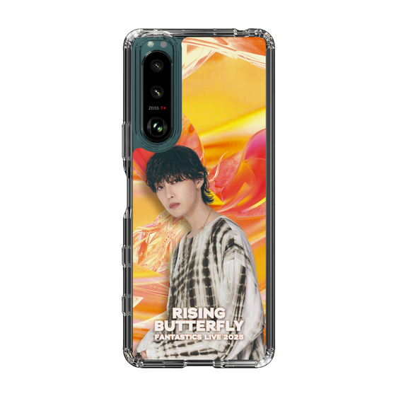 スリムプロテクションケース［ FANTASTICS LIVE 2025 "CRAWLING BUTTERFLY" "SILENT BUTTERFLY" "RISING BUTTERFLY" - 堀夏喜 - RISING BUTTERFLY ］