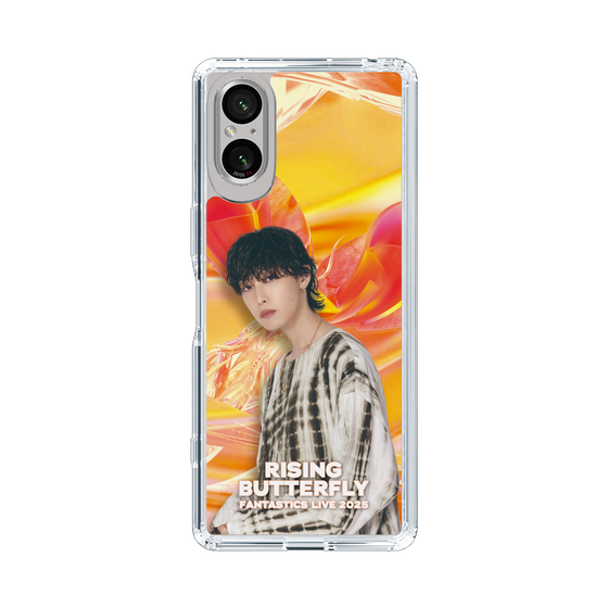 スリムプロテクションケース［ FANTASTICS LIVE 2025 "CRAWLING BUTTERFLY" "SILENT BUTTERFLY" "RISING BUTTERFLY" - 堀夏喜 - RISING BUTTERFLY ］