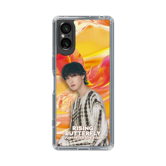 スリムプロテクションケース［ FANTASTICS LIVE 2025 "CRAWLING BUTTERFLY" "SILENT BUTTERFLY" "RISING BUTTERFLY" - 堀夏喜 - RISING BUTTERFLY ］