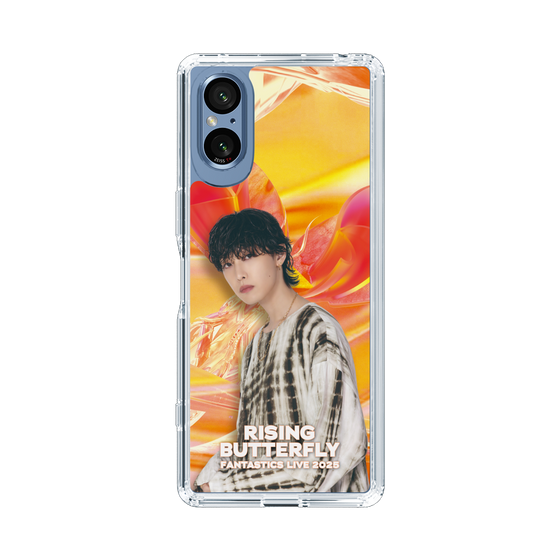 スリムプロテクションケース［ FANTASTICS LIVE 2025 "CRAWLING BUTTERFLY" "SILENT BUTTERFLY" "RISING BUTTERFLY" - 堀夏喜 - RISING BUTTERFLY ］