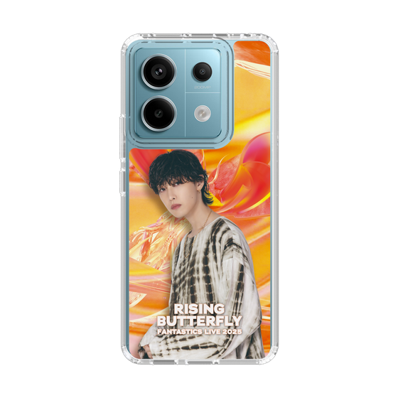 スリムプロテクションケース［ FANTASTICS LIVE 2025 "CRAWLING BUTTERFLY" "SILENT BUTTERFLY" "RISING BUTTERFLY" - 堀夏喜 - RISING BUTTERFLY ］