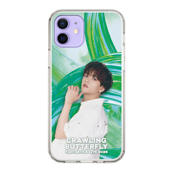 スリムプロテクションケース［ FANTASTICS LIVE 2025 "CRAWLING BUTTERFLY" "SILENT BUTTERFLY" "RISING BUTTERFLY" - 中島颯太 - CRAWLING BUTTERFLY ］