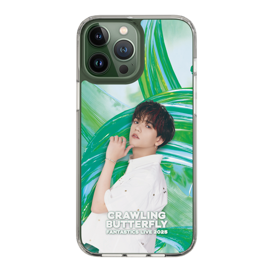 スリムプロテクションケース［ FANTASTICS LIVE 2025 "CRAWLING BUTTERFLY" "SILENT BUTTERFLY" "RISING BUTTERFLY" - 中島颯太 - CRAWLING BUTTERFLY ］