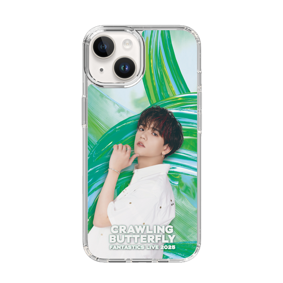 スリムプロテクションケース［ FANTASTICS LIVE 2025 "CRAWLING BUTTERFLY" "SILENT BUTTERFLY" "RISING BUTTERFLY" - 中島颯太 - CRAWLING BUTTERFLY ］