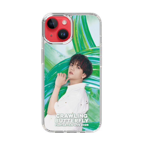 スリムプロテクションケース［ FANTASTICS LIVE 2025 "CRAWLING BUTTERFLY" "SILENT BUTTERFLY" "RISING BUTTERFLY" - 中島颯太 - CRAWLING BUTTERFLY ］
