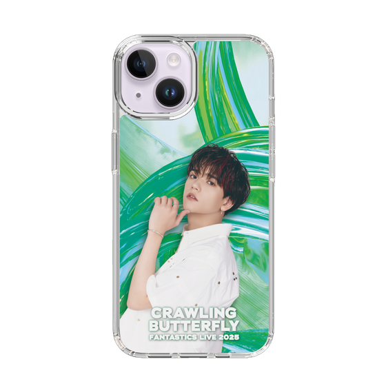 スリムプロテクションケース［ FANTASTICS LIVE 2025 "CRAWLING BUTTERFLY" "SILENT BUTTERFLY" "RISING BUTTERFLY" - 中島颯太 - CRAWLING BUTTERFLY ］