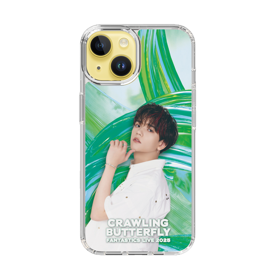 スリムプロテクションケース［ FANTASTICS LIVE 2025 "CRAWLING BUTTERFLY" "SILENT BUTTERFLY" "RISING BUTTERFLY" - 中島颯太 - CRAWLING BUTTERFLY ］