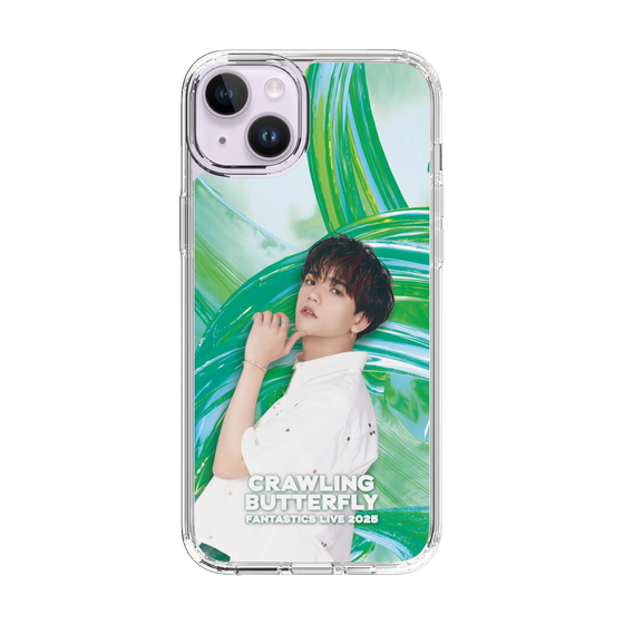 スリムプロテクションケース［ FANTASTICS LIVE 2025 "CRAWLING BUTTERFLY" "SILENT BUTTERFLY" "RISING BUTTERFLY" - 中島颯太 - CRAWLING BUTTERFLY ］