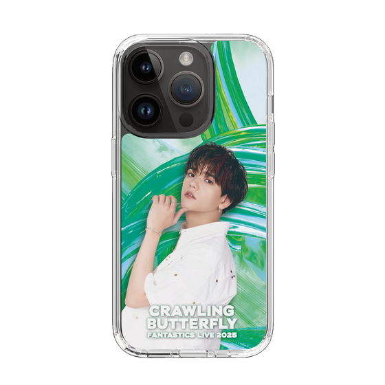 スリムプロテクションケース［ FANTASTICS LIVE 2025 "CRAWLING BUTTERFLY" "SILENT BUTTERFLY" "RISING BUTTERFLY" - 中島颯太 - CRAWLING BUTTERFLY ］