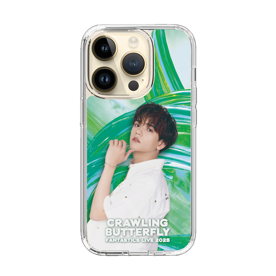 スリムプロテクションケース［ FANTASTICS LIVE 2025 "CRAWLING BUTTERFLY" "SILENT BUTTERFLY" "RISING BUTTERFLY" - 中島颯太 - CRAWLING BUTTERFLY ］