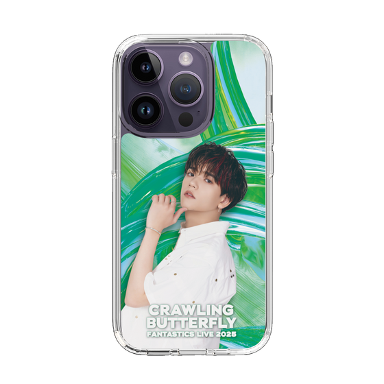 スリムプロテクションケース［ FANTASTICS LIVE 2025 "CRAWLING BUTTERFLY" "SILENT BUTTERFLY" "RISING BUTTERFLY" - 中島颯太 - CRAWLING BUTTERFLY ］