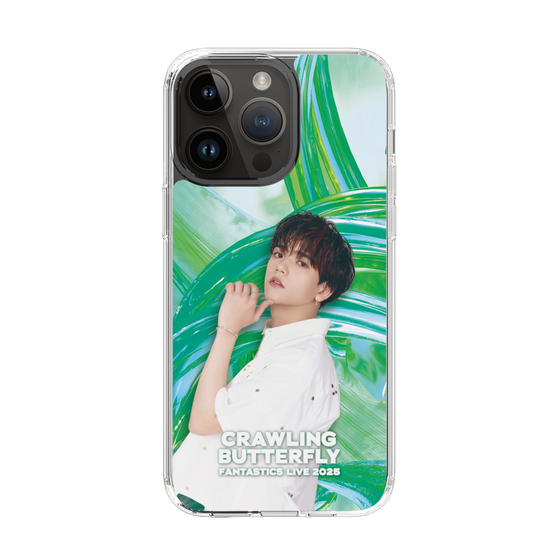 スリムプロテクションケース［ FANTASTICS LIVE 2025 "CRAWLING BUTTERFLY" "SILENT BUTTERFLY" "RISING BUTTERFLY" - 中島颯太 - CRAWLING BUTTERFLY ］