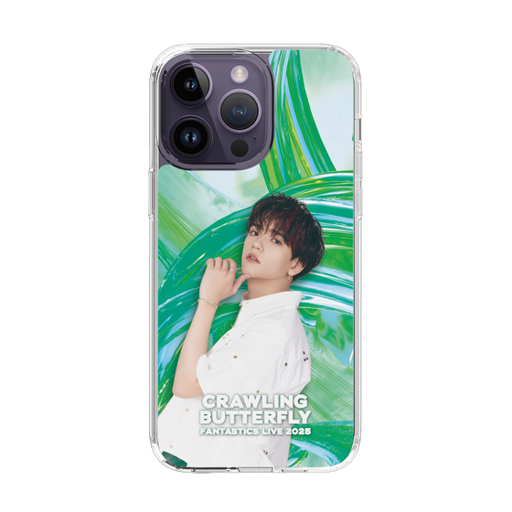 スリムプロテクションケース［ FANTASTICS LIVE 2025 "CRAWLING BUTTERFLY" "SILENT BUTTERFLY" "RISING BUTTERFLY" - 中島颯太 - CRAWLING BUTTERFLY ］