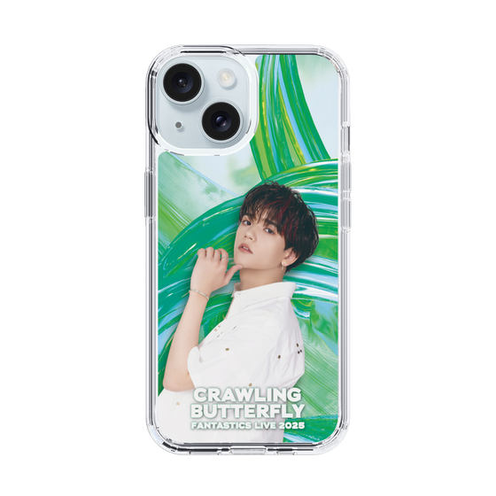 スリムプロテクションケース［ FANTASTICS LIVE 2025 "CRAWLING BUTTERFLY" "SILENT BUTTERFLY" "RISING BUTTERFLY" - 中島颯太 - CRAWLING BUTTERFLY ］