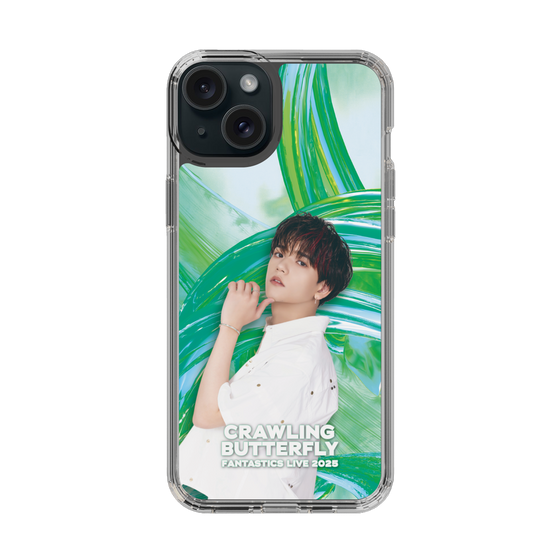 スリムプロテクションケース［ FANTASTICS LIVE 2025 "CRAWLING BUTTERFLY" "SILENT BUTTERFLY" "RISING BUTTERFLY" - 中島颯太 - CRAWLING BUTTERFLY ］