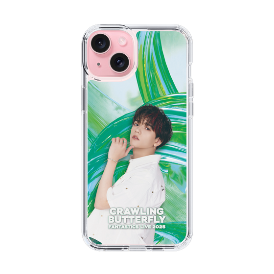 スリムプロテクションケース［ FANTASTICS LIVE 2025 "CRAWLING BUTTERFLY" "SILENT BUTTERFLY" "RISING BUTTERFLY" - 中島颯太 - CRAWLING BUTTERFLY ］