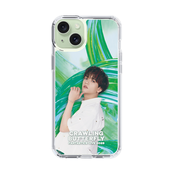 スリムプロテクションケース［ FANTASTICS LIVE 2025 "CRAWLING BUTTERFLY" "SILENT BUTTERFLY" "RISING BUTTERFLY" - 中島颯太 - CRAWLING BUTTERFLY ］