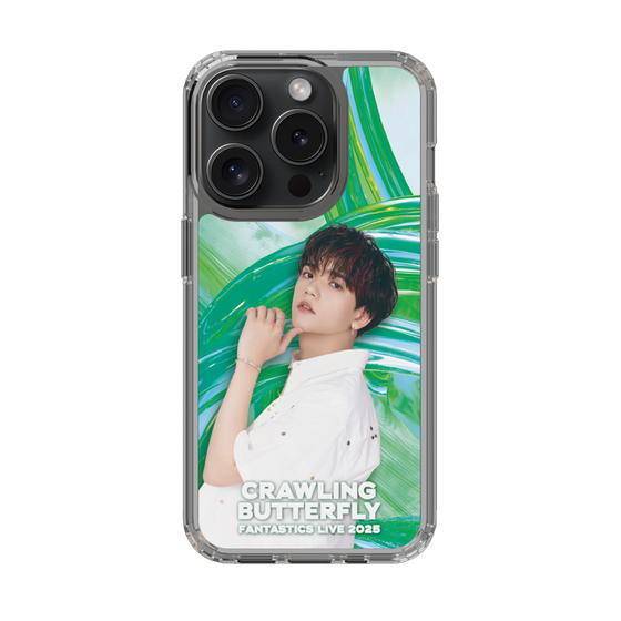 スリムプロテクションケース［ FANTASTICS LIVE 2025 "CRAWLING BUTTERFLY" "SILENT BUTTERFLY" "RISING BUTTERFLY" - 中島颯太 - CRAWLING BUTTERFLY ］