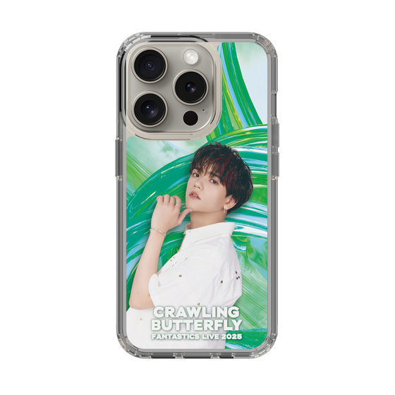 スリムプロテクションケース［ FANTASTICS LIVE 2025 "CRAWLING BUTTERFLY" "SILENT BUTTERFLY" "RISING BUTTERFLY" - 中島颯太 - CRAWLING BUTTERFLY ］