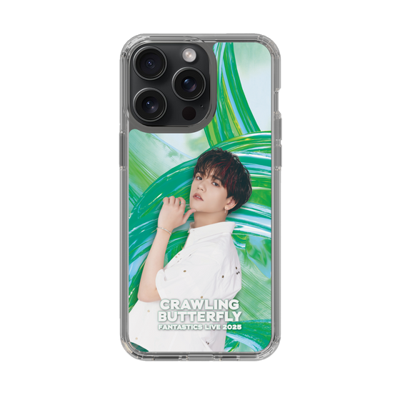スリムプロテクションケース［ FANTASTICS LIVE 2025 "CRAWLING BUTTERFLY" "SILENT BUTTERFLY" "RISING BUTTERFLY" - 中島颯太 - CRAWLING BUTTERFLY ］