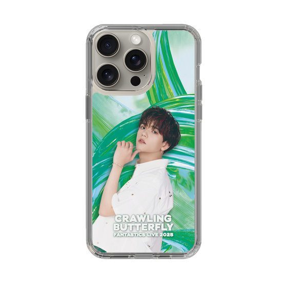 スリムプロテクションケース［ FANTASTICS LIVE 2025 "CRAWLING BUTTERFLY" "SILENT BUTTERFLY" "RISING BUTTERFLY" - 中島颯太 - CRAWLING BUTTERFLY ］