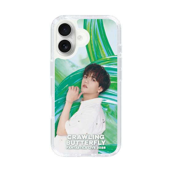 スリムプロテクションケース［ FANTASTICS LIVE 2025 "CRAWLING BUTTERFLY" "SILENT BUTTERFLY" "RISING BUTTERFLY" - 中島颯太 - CRAWLING BUTTERFLY ］