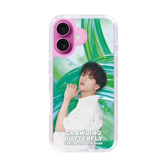 スリムプロテクションケース［ FANTASTICS LIVE 2025 "CRAWLING BUTTERFLY" "SILENT BUTTERFLY" "RISING BUTTERFLY" - 中島颯太 - CRAWLING BUTTERFLY ］