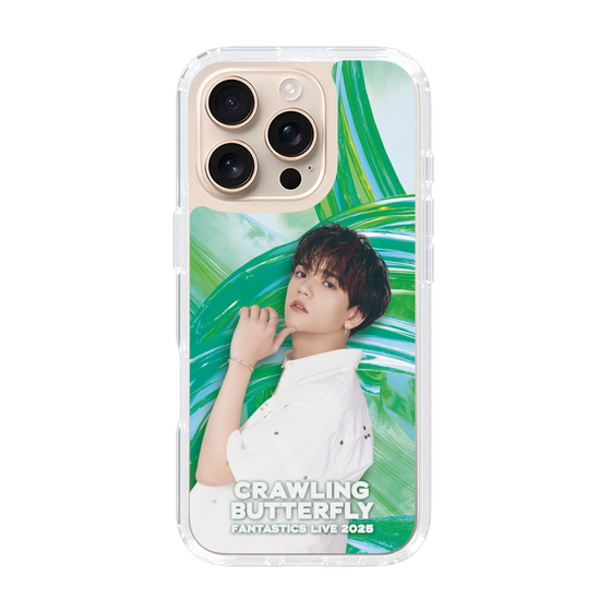 スリムプロテクションケース［ FANTASTICS LIVE 2025 "CRAWLING BUTTERFLY" "SILENT BUTTERFLY" "RISING BUTTERFLY" - 中島颯太 - CRAWLING BUTTERFLY ］
