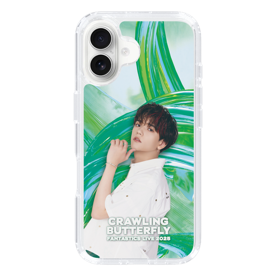 スリムプロテクションケース［ FANTASTICS LIVE 2025 "CRAWLING BUTTERFLY" "SILENT BUTTERFLY" "RISING BUTTERFLY" - 中島颯太 - CRAWLING BUTTERFLY ］