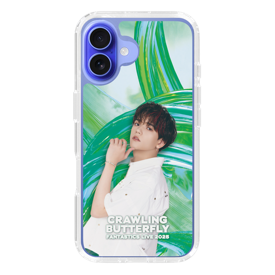 スリムプロテクションケース［ FANTASTICS LIVE 2025 "CRAWLING BUTTERFLY" "SILENT BUTTERFLY" "RISING BUTTERFLY" - 中島颯太 - CRAWLING BUTTERFLY ］