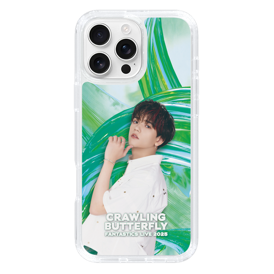 スリムプロテクションケース［ FANTASTICS LIVE 2025 "CRAWLING BUTTERFLY" "SILENT BUTTERFLY" "RISING BUTTERFLY" - 中島颯太 - CRAWLING BUTTERFLY ］