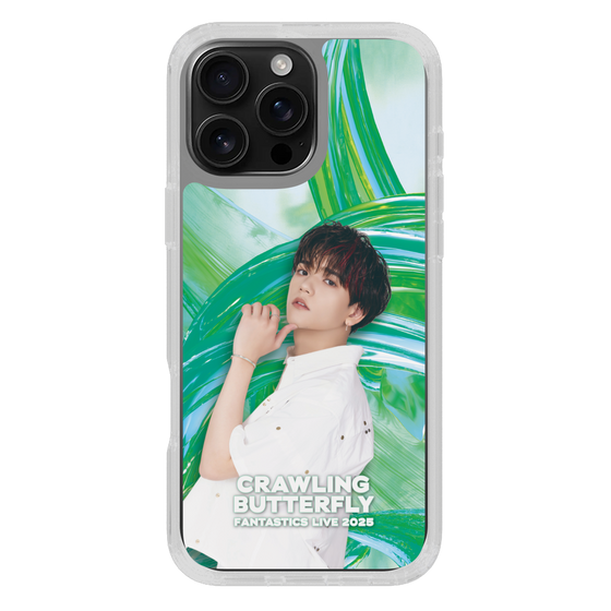 スリムプロテクションケース［ FANTASTICS LIVE 2025 "CRAWLING BUTTERFLY" "SILENT BUTTERFLY" "RISING BUTTERFLY" - 中島颯太 - CRAWLING BUTTERFLY ］