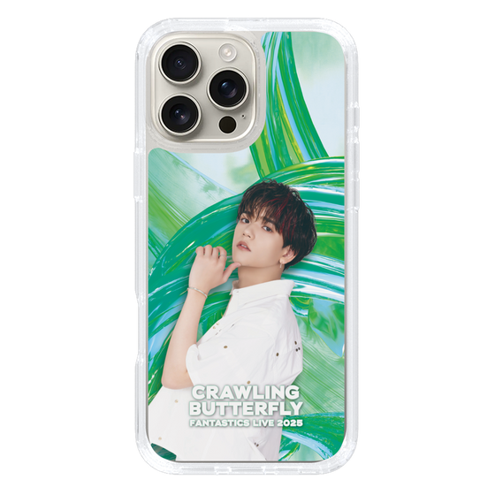 スリムプロテクションケース［ FANTASTICS LIVE 2025 "CRAWLING BUTTERFLY" "SILENT BUTTERFLY" "RISING BUTTERFLY" - 中島颯太 - CRAWLING BUTTERFLY ］