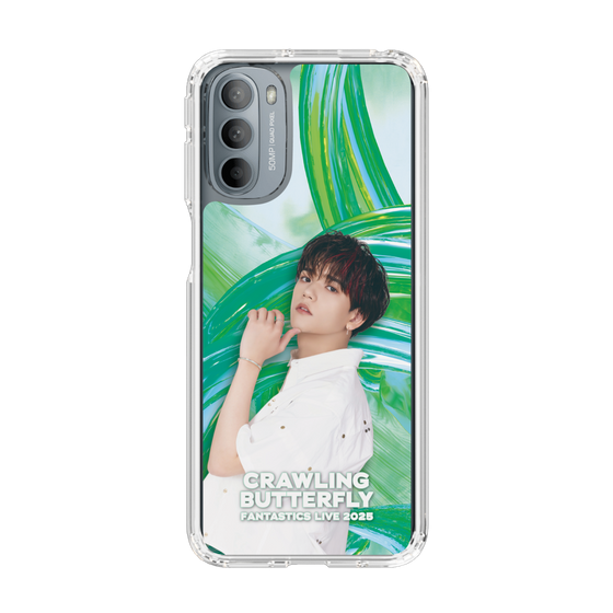 スリムプロテクションケース［ FANTASTICS LIVE 2025 "CRAWLING BUTTERFLY" "SILENT BUTTERFLY" "RISING BUTTERFLY" - 中島颯太 - CRAWLING BUTTERFLY ］