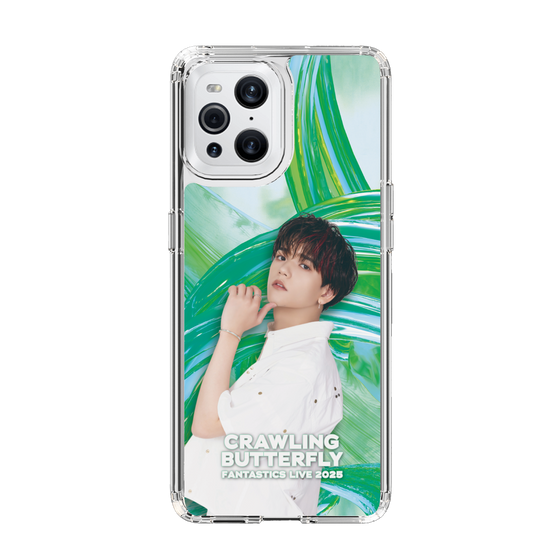 スリムプロテクションケース［ FANTASTICS LIVE 2025 "CRAWLING BUTTERFLY" "SILENT BUTTERFLY" "RISING BUTTERFLY" - 中島颯太 - CRAWLING BUTTERFLY ］